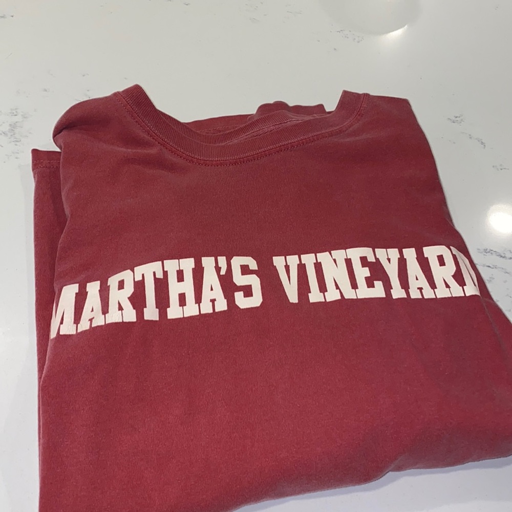 Vintage Martha’s Vineyard LS Shirt Size S